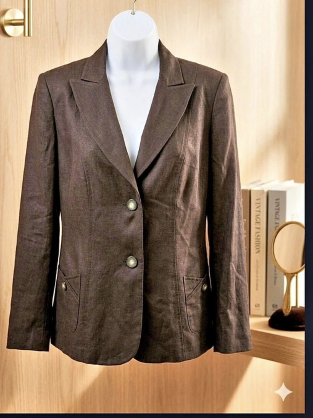 Marina Rinaldi Blazer in Brown